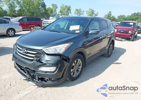 2014 Hyundai Santa Fe Sport 2.4L from USA, damaged, VIN 5XYZU3LB6EG125726